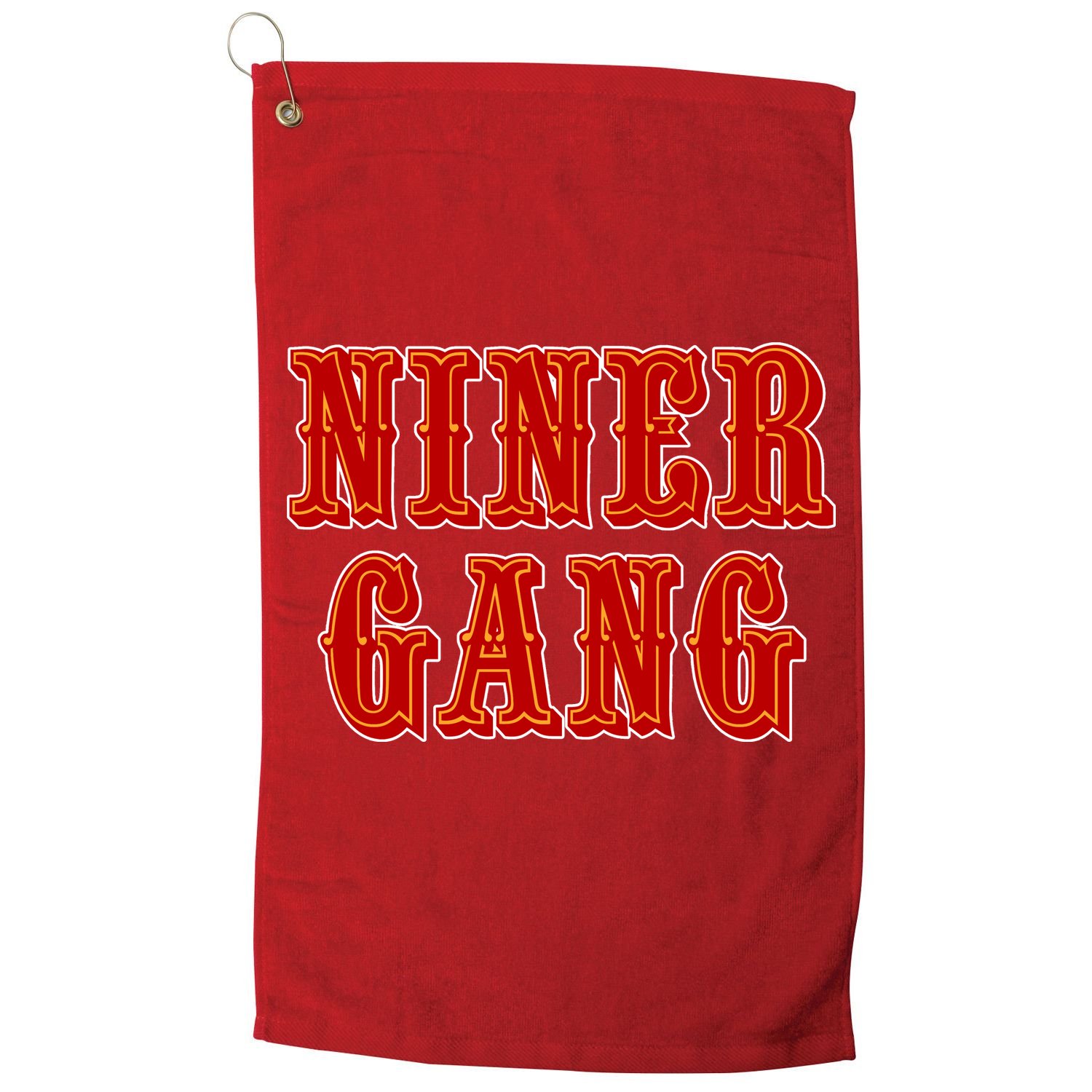 Bang Bang Niner Gang San Francisco Golf Towel
