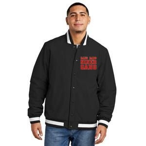 Bang Bang Niner Gang Insulated Varsity Jacket