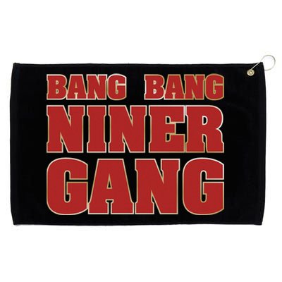 Bang Bang Niner Gang Grommeted Golf Towel