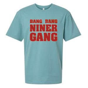 Bang Bang Niner Gang Sueded Cloud Jersey T-Shirt