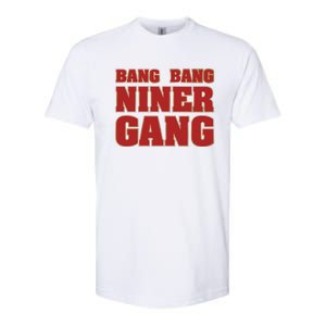 Bang Bang Niner Gang Softstyle CVC T-Shirt