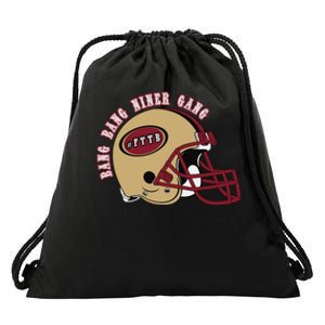 Bang Bang Niner Gang Drawstring Bag