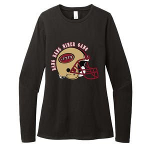 Bang Bang Niner Gang Womens CVC Long Sleeve Shirt