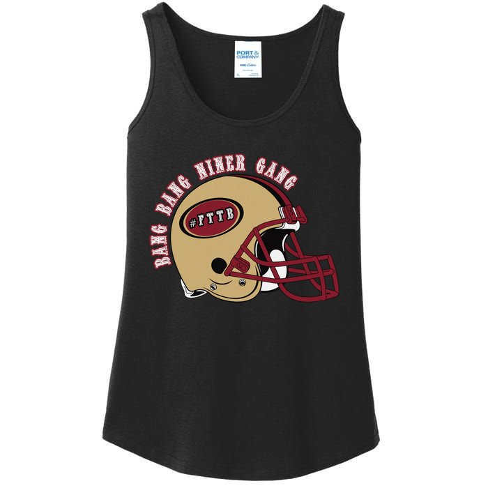 Bang Bang Niner Gang Ladies Essential Tank