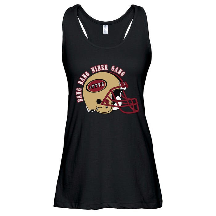 Bang Bang Niner Gang Ladies Essential Flowy Tank