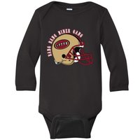 Bang Bang Niner Gang Baby Long Sleeve Bodysuit