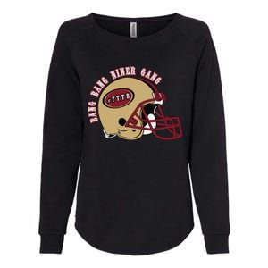 Bang Bang Niner Gang Womens California Wash Sweatshirt