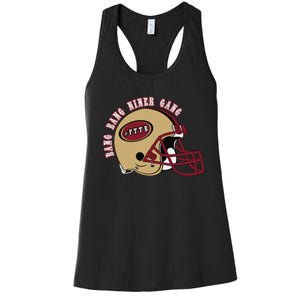 Bang Bang Niner Gang Women's Racerback Tank