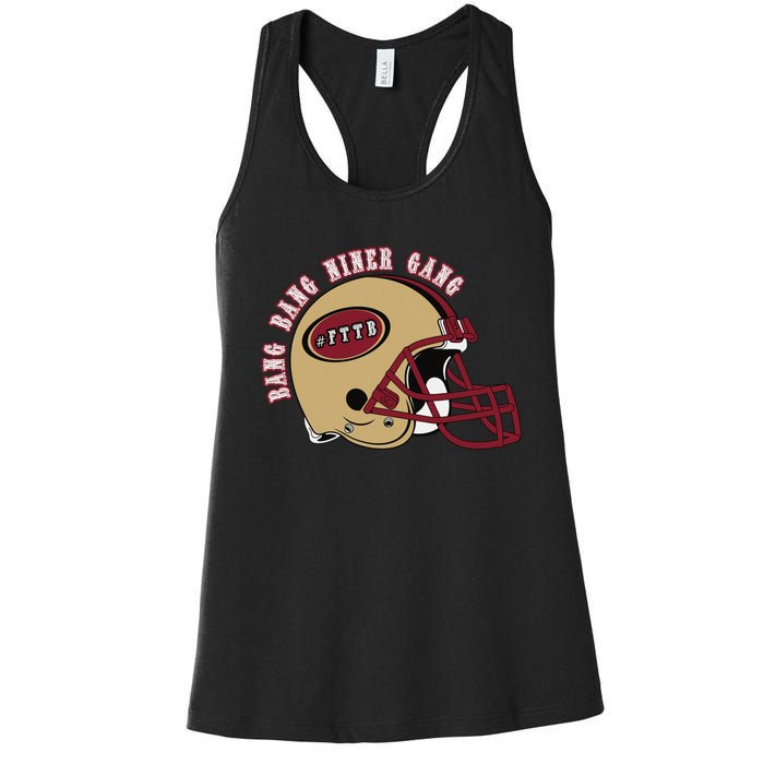 Bang Bang Niner Gang Women's Racerback Tank