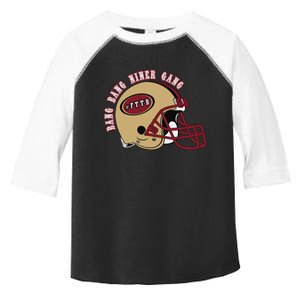 Bang Bang Niner Gang Toddler Fine Jersey T-Shirt