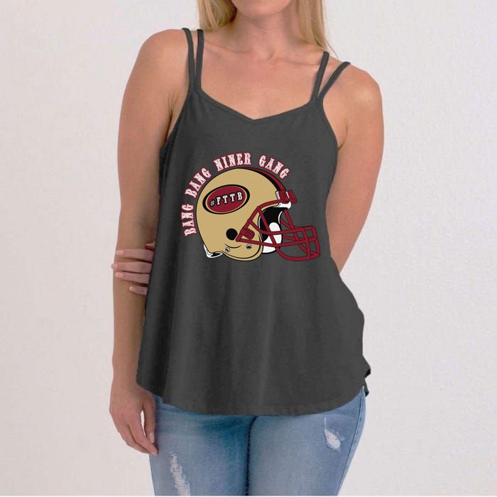 Bang Bang Niner Gang Women's Strappy Tank