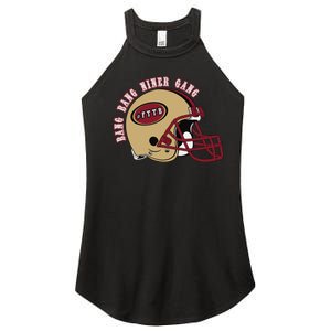 Bang Bang Niner Gang Women's Perfect Tri Rocker Tank