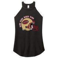 Bang Bang Niner Gang Women's Perfect Tri Rocker Tank