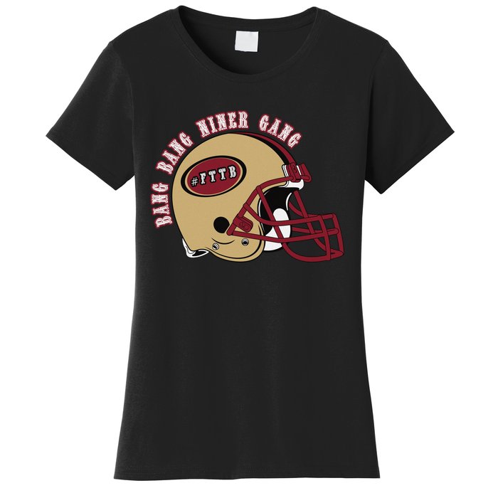 Bang Bang Niner Gang Women's T-Shirt