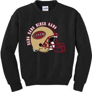 Bang Bang Niner Gang Kids Sweatshirt