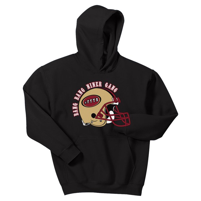 Bang Bang Niner Gang Kids Hoodie