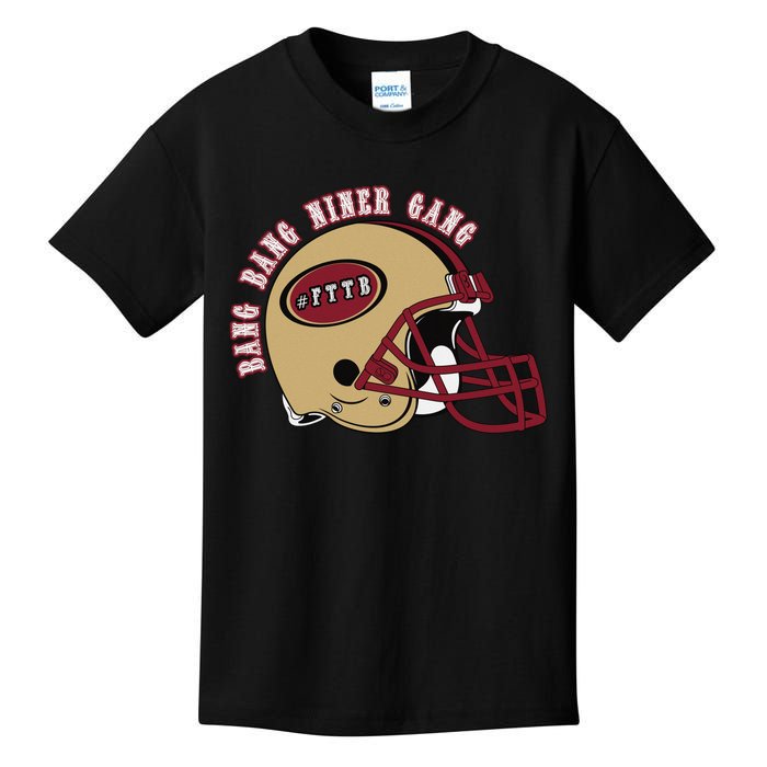 Bang Bang Niner Gang Kids T-Shirt