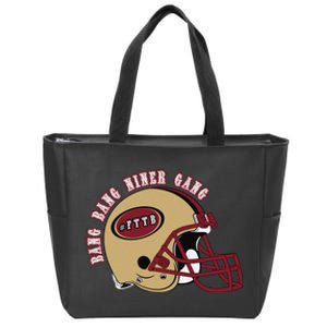 Bang Bang Niner Gang Zip Tote Bag