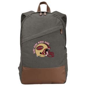 Bang Bang Niner Gang Cotton Canvas Backpack