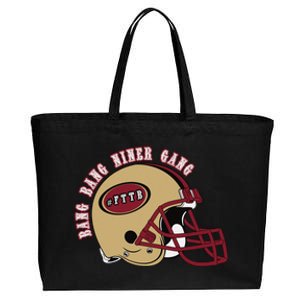 Bang Bang Niner Gang Cotton Canvas Jumbo Tote