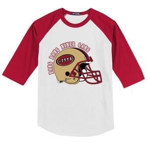 Bang Bang Niner Gang Kids Colorblock Raglan Jersey