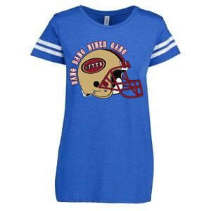 Bang Bang Niner Gang Enza Ladies Jersey Football T-Shirt