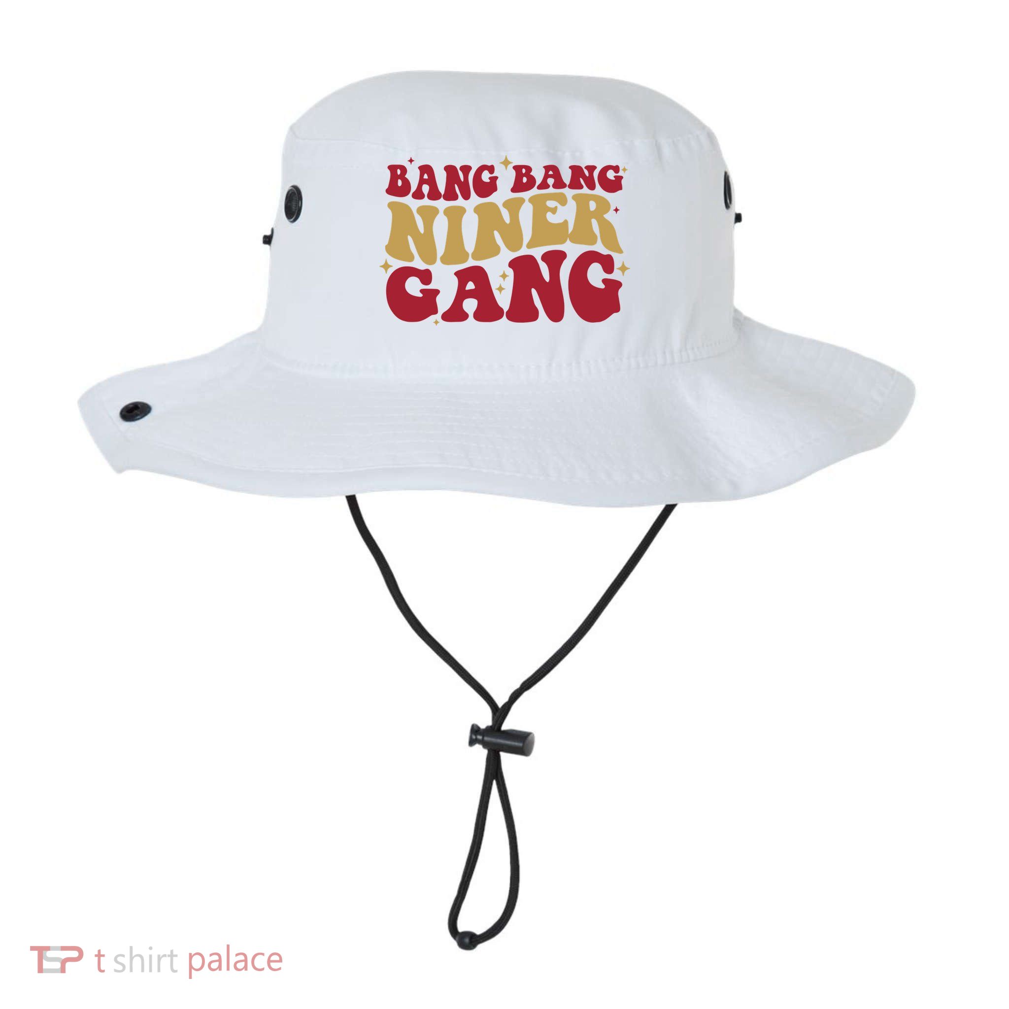 Bang Bang Niner Gang San Francisco Football Bucket Hat