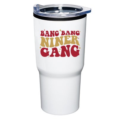 Bang Bang Niner Gang San Francisco Football Tumbler