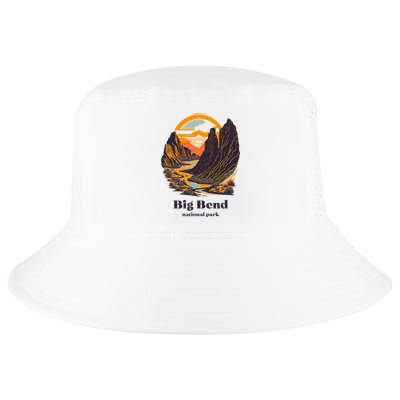 Big Bend National Park Texas Cool Vintage Style Cool Comfort Performance Bucket Hat