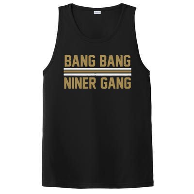 Bang Bang Niner Gang San Francisco PosiCharge Competitor Tank