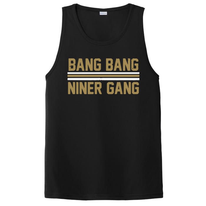 Bang Bang Niner Gang San Francisco PosiCharge Competitor Tank