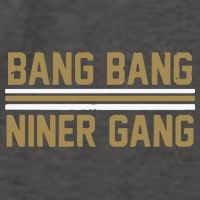 Bang Bang Niner Gang San Francisco Vector Backpack