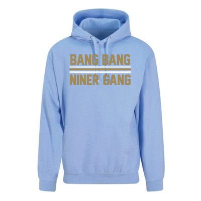 Bang Bang Niner Gang San Francisco Unisex Surf Hoodie