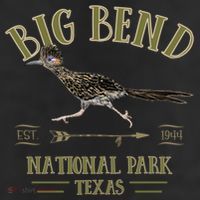 Big Bend National Park Roadrunner Np Texas Tourist Souvenir Cool Comfort Performance Bucket Hat