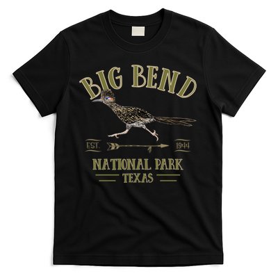 Big Bend National Park Roadrunner Np Texas Tourist Souvenir T-Shirt