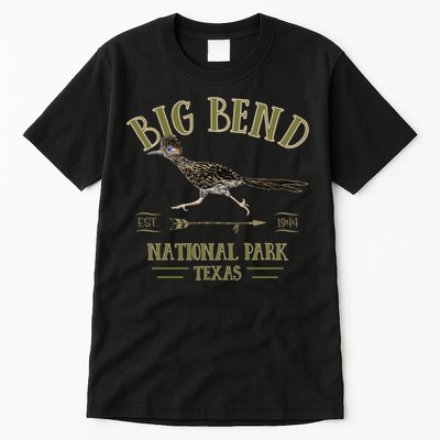 Big Bend National Park Roadrunner Np Texas Tourist Souvenir Tall T-Shirt