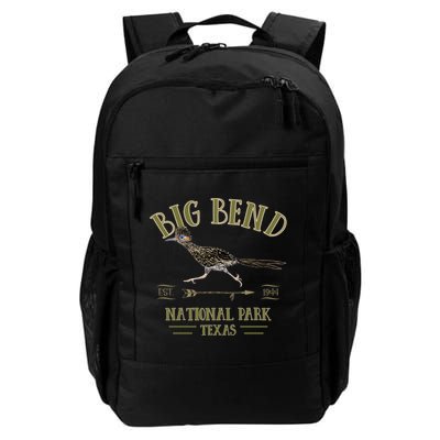 Big Bend National Park Roadrunner Np Texas Tourist Souvenir Backpack