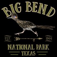 Big Bend National Park Roadrunner Np Texas Tourist Souvenir 16 in Basic Backpack