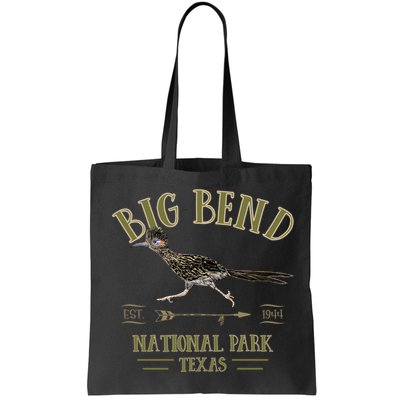 Big Bend National Park Roadrunner Np Texas Tourist Souvenir Bag
