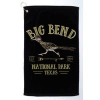 Big Bend National Park Roadrunner Np Texas Tourist Souvenir Golf Towel