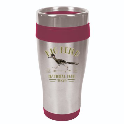 Big Bend National Park Roadrunner Np Texas Tourist Souvenir 16oz Travel Tumbler