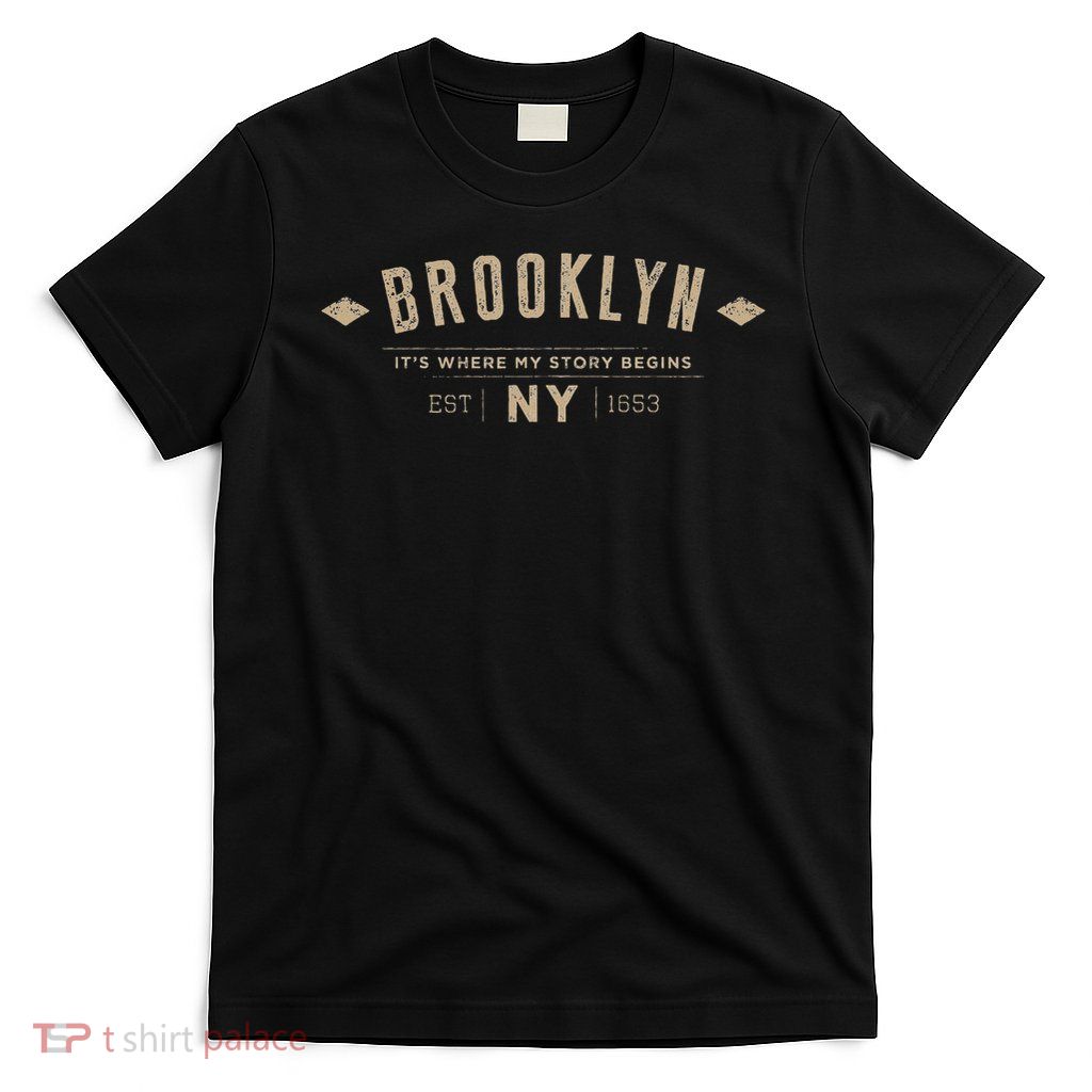 Brooklyn Brooklyn Ny T-Shirt