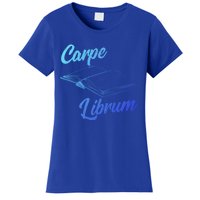 Bibliophile Book Nerd Carpe Librum Gift Women's T-Shirt