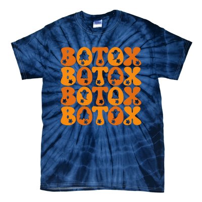 Botox Boo Nurse Halloween Tie-Dye T-Shirt