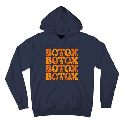 Botox Boo Nurse Halloween Tall Hoodie