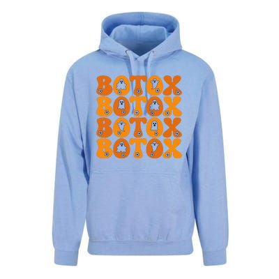 Botox Boo Nurse Halloween Unisex Surf Hoodie