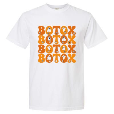 Botox Boo Nurse Halloween Garment-Dyed Heavyweight T-Shirt