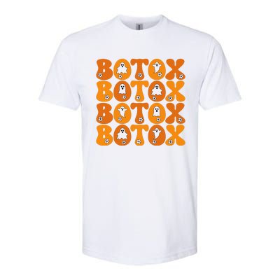 Botox Boo Nurse Halloween Softstyle CVC T-Shirt