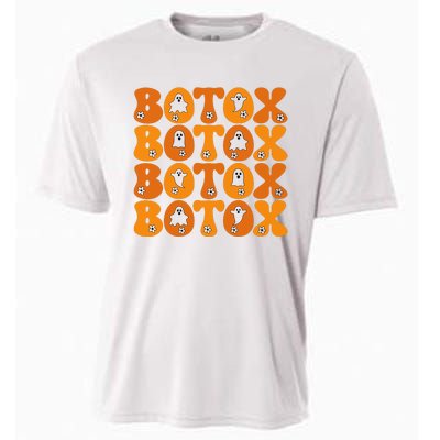 Botox Boo Nurse Halloween Cooling Performance Crew T-Shirt