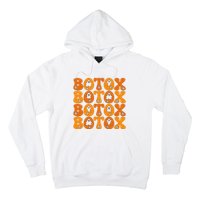 Botox Boo Nurse Halloween Hoodie